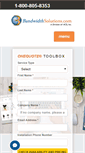 Mobile Screenshot of bandwidthsolutions.com